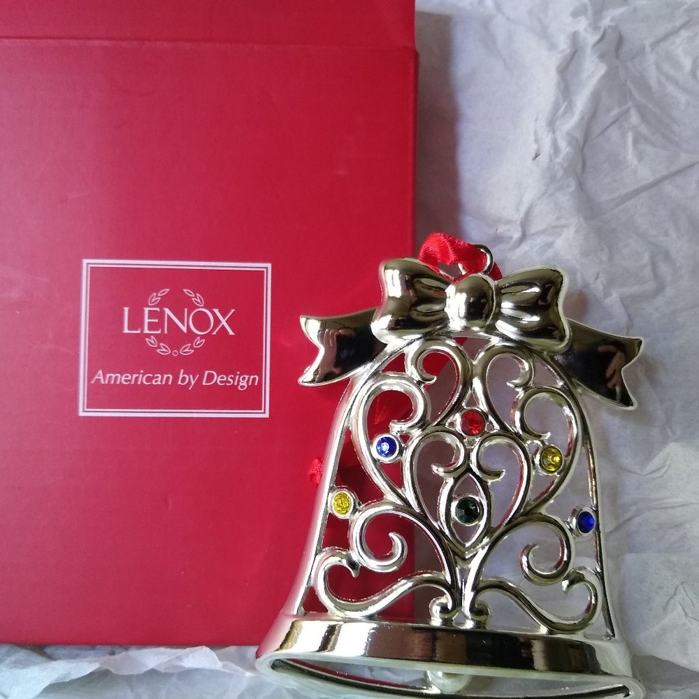 Lenox Bell Christmas Ornament